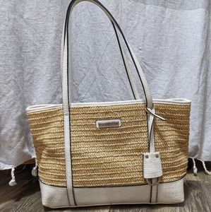 Dana Buchman Beachy Bag